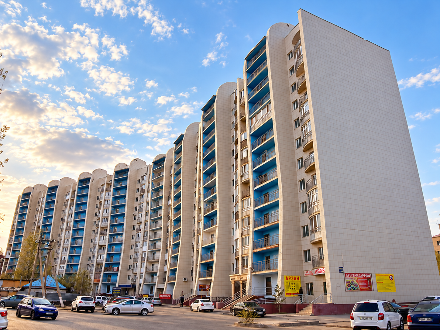Лифты торгового центра